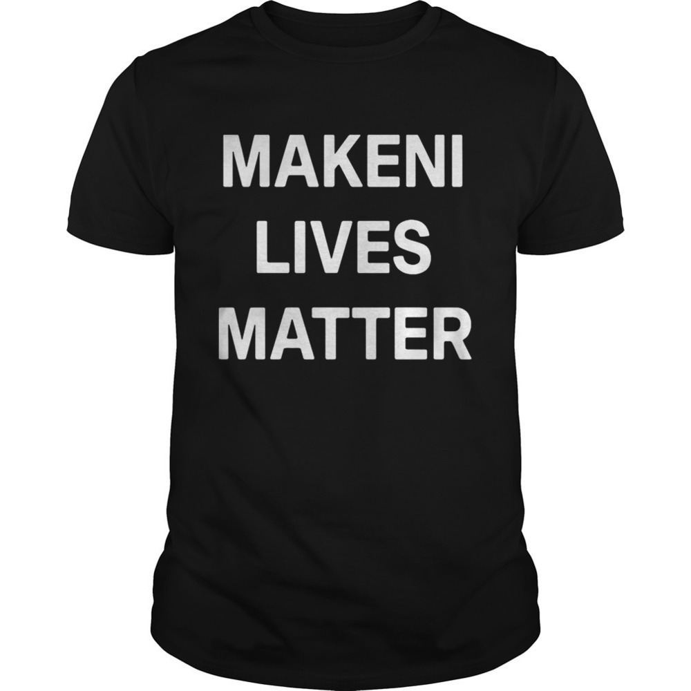 Makeni Lives Matter Graphic Statement Unisex Classic T-Shirt